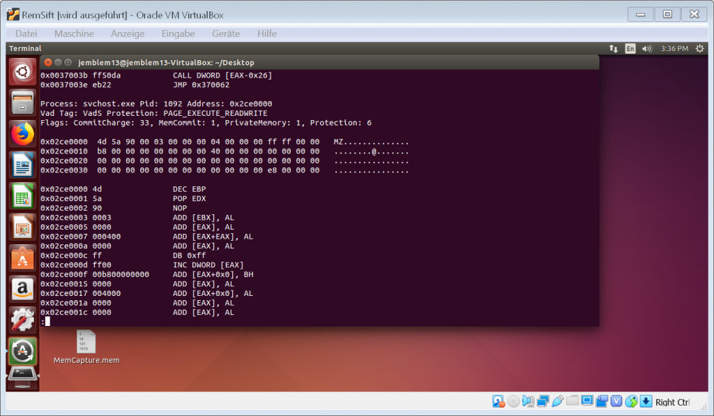 RingZer0 CTF Malware Analysis Capture 2 Pending Investigations